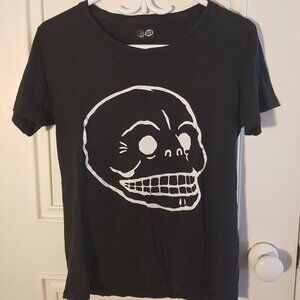 Cheap Monday skull t shirt